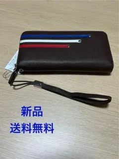 長財布　ブラウン　新品　送料無料　3