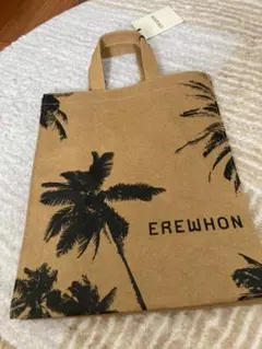 EREWHON エレワン トートバッグ ブラウン - メルカリ