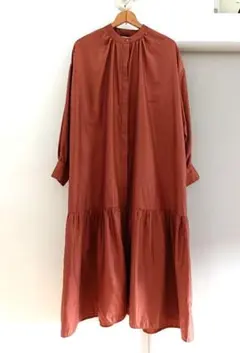 【訳あり】CORNERS by KR 2wayボリュームスリーブシャツワンピース