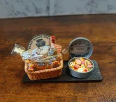 ♡SALE♡焼き菓子バスケット♡クッキー缶ふう♡