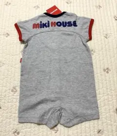 ミキハウス　半袖ロンパース　まとめ売り 50 60 70　10枚 mikihouse 半袖ロンパース 50-60 ミキハウス - メルカリ
