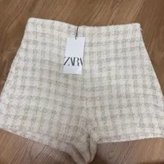 ZARA ショートパンツ