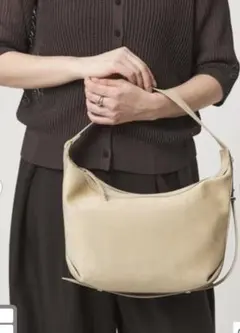 green label relaxing 2WAY タックショルダー バッグ