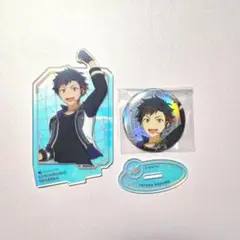 あんスタ　スタライ　南雲鉄虎　アクスタ　缶バッジ　6th