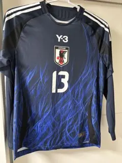 美品】日本代表 Y-3 オーセンティック 長袖 中村敬斗 13番 2XLサイズ
