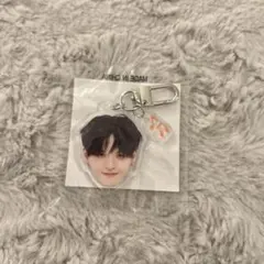 TREASURE ヨシ　顔アクキー