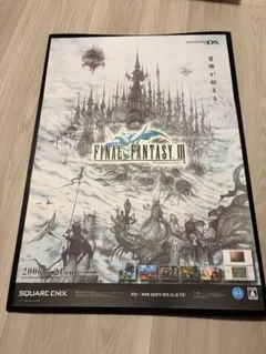 希少 FINAL FANTASY VIII 非売品 B2ポスター 希少 FINAL FANTASY VIII 非売品 B2ポスター - メルカリ