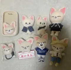 straykids スキズ leebit ぬいぐるみ セット スキズ skzoo ぬいぐるみ Leebit まとめ売り - メルカリ