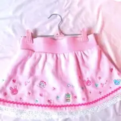 メゾピアノみみちゃん編みぐるみ付きレース編みミニポシェット 
