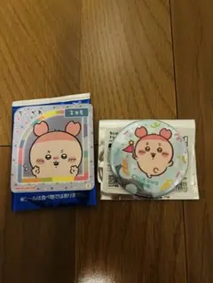古本屋 / ちいかわパーク ホログラム缶バッジ　シール