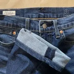リーバイス プレミアム 502 レギュラーテーパード 濃紺 W28　WARM