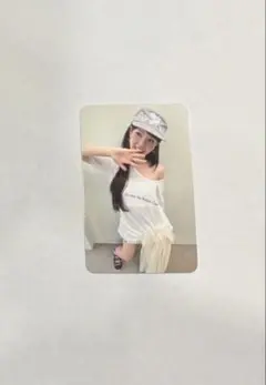 NiziU マコ Sour Grapes トレカ