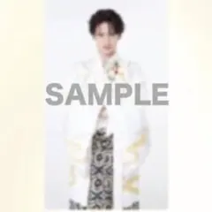 M!LK 山中柔太朗 袴トレカ