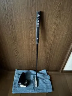 ラブゴルフ　LAB GOLF LINK.1 ゼロトルクパター　別売グリップ付きのサムネイル