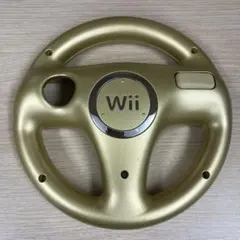 Nintendo/任天堂 Wii マリオカートゴールデンハンドル 非売品