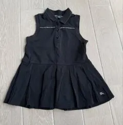 Burberry 黒 ポロワンピース　90センチ