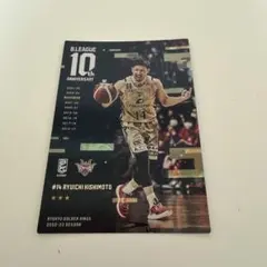 B.LEAGUE 10th 琉球ゴールデンキングス 京都ハンナリーズ 岸本隆一
