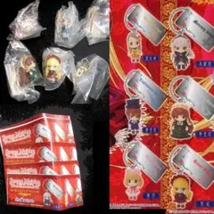 ローゼンメイデン リトルフィギュア マスコット 全6種コンプリート　ストラップのサムネイル
