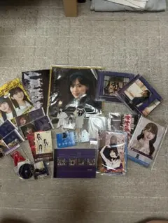 乃木坂46 グッズまとめ売りセット