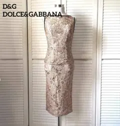 DOLCE&GABBANA レース編みニットセットアップ 黒 36号 - メルカリ