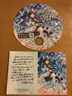 大神ミオ ソロライブ 入場特典ポストカード うちわ