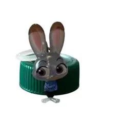 ズートピア　めじるしアクセサリー　ジュディ・ホップス カプセルトイ ガチャ