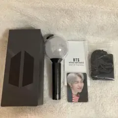 BTS 公式ペンライト アミボム map of the soul