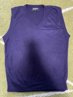 ジャンセン　ニットベスト　made in usa