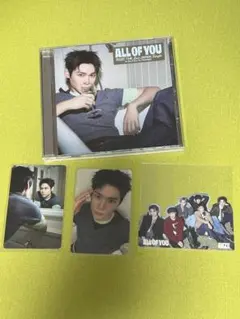 RIIZE All of you ソロジャケット盤 ウンソク