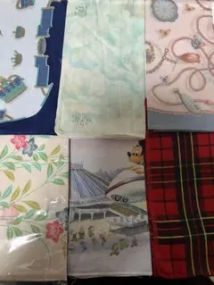 ガーゼハンカチ　女性用　まとめ売り