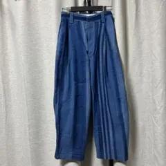 Y's ストライプデザイン ハイウェストデニム