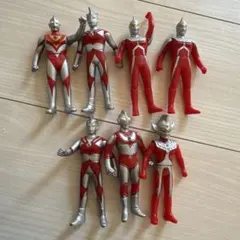 ウルトラマン フィギュア 7体セット