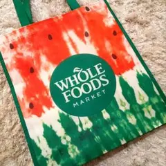 Whole Foods Market スイカ柄エコバッグ
