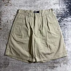 【希少】 90s USA製 RRL 三ツ星タグ チノ ワイド グルカショーツ 希少】 90s USA製 RRL 三ツ星タグ チノ ワイド グルカショーツ - メルカリ