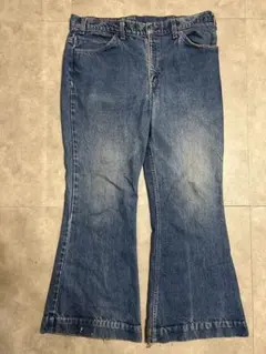 リーバイス 684 70s. ビッグベル ベルボトム フレア デニム ジーンズ