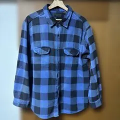 field&streamネルシャツ