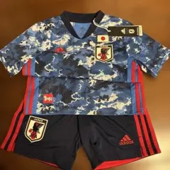 adidas サッカー日本代表 ユニフォーム上下セット 140