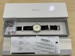SEIKO クロノグラフ 10BAR シルバー/ブラック　クォーツ