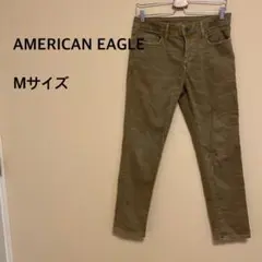 AMERICAN EAGLE/メンズ/パンツ/デニム/茶色/ブラウン/無地
