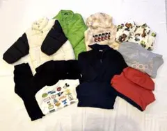 100㎝　男の子　秋・冬物　11点　まとめ売り