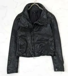 ラムレザージャケット レザージャケット