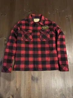 ハローマイクロミ様専用 VANSON バンソン フード付ネルシャツ パーカー