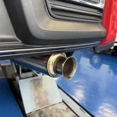 値下げしました！ha36sアルトワークス純正マフラー 値下げしました！ha36sアルトワークス純正マフラー 値下げしました