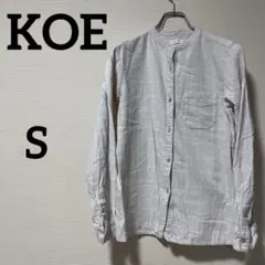 KOE 長袖シャツ　sizeS