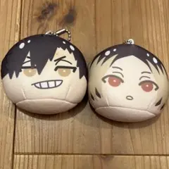 ハイキュー!! おまんじゅう 孤爪研磨 黒尾鉄朗