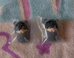 ブルーロック おくるみマスコット 糸師凛 2個セット ガチャ