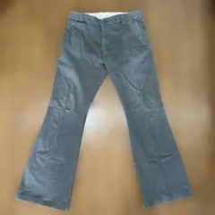 00s Diesel ブーツカット　フレアチノ　Y2K レア