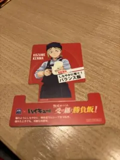 ハイキュー 大戸屋 スタンドポップ 孤爪研磨