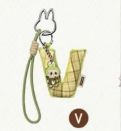 【V】ラブブ　popmart PIN FOR LOVE シリーズアルファベット