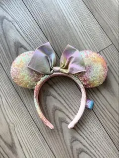 ミッキー耳カチューシャ グラデーションカラー